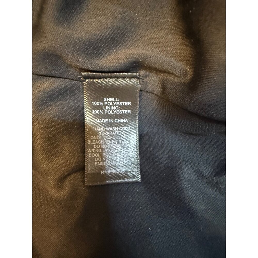 Express Black One-Shoulder Sequin Mini Dress With Long Sleeve Size 2 - Picture 6 of 8